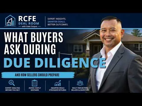 Thumbnail for What Buyers Ask During Due Diligence | RCFE Seller Preparation Guide