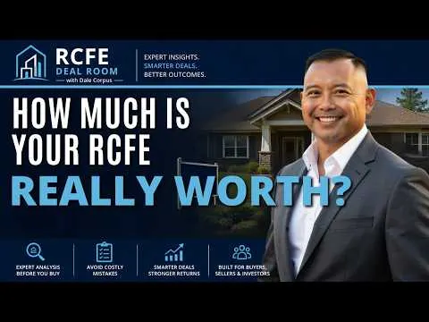 Thumbnail for How Much Is Your RCFE Really Worth? | California RCFE Valuation Guide